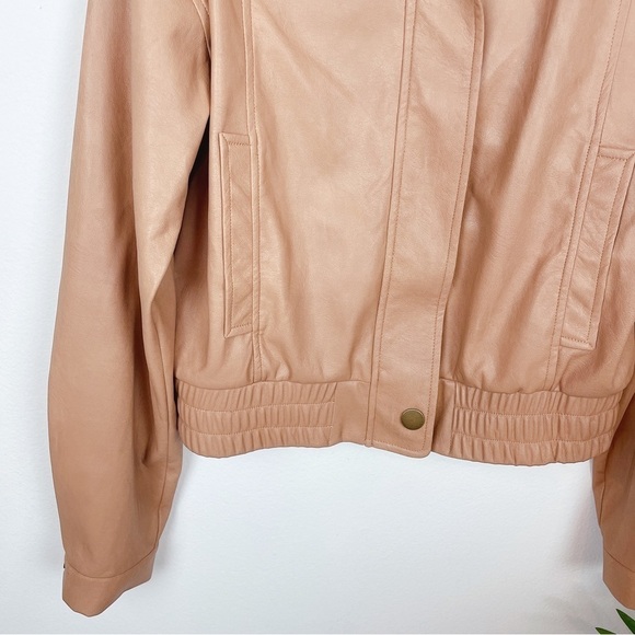 n:Philanthropy Fabiana Jacket & Lunas Jogger Camel Size Small NWT - Picture 4 of 14